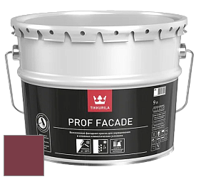 Краска Tikkurila Euro Prof Facade краска фасадная цвет NCS S 4050-R10B 