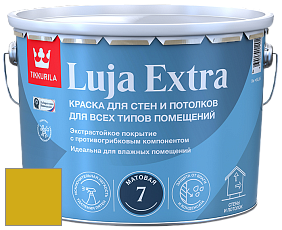 Краска Tikkurila Luja Extra 7 матовая краска для влажных помещений цвет M390 