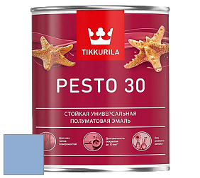 Краска Tikkurila Euro Pesto 30 эмаль цвет V351 