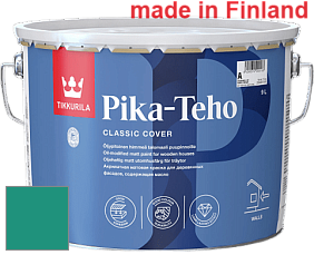 Краска Tikkurila Pika-Teho краска для деревянных фасадов цвет NCS S 3050-B80G 