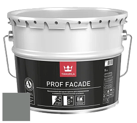 Краска Tikkurila Euro Prof Facade краска фасадная цвет NCS S 5502-G 