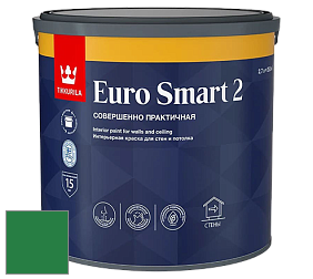 Краска Tikkurila Euro Smart 2 краска для стен и потолков цвет NCS S 3065-G10Y 