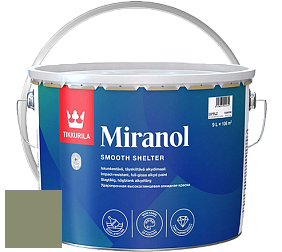 Краска Tikkurila Miranol высокопрочная эмаль цвет K449 