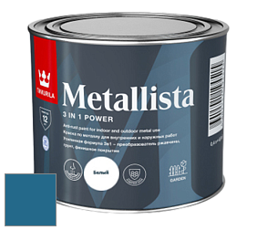 Краска Tikkurila Metallista краска по металлу цвет S361 