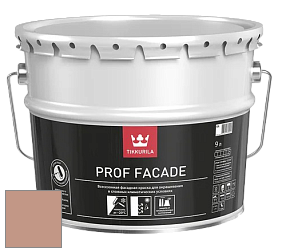 Краска Tikkurila Euro Prof Facade краска фасадная цвет Q303 Närhi