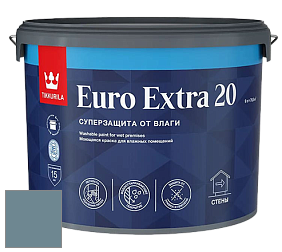 Краска Tikkurila Euro Extra 20 краска для стен и потолков цвет S438 