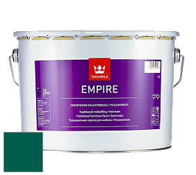 Краска Tikkurila Empire краска для мебели цвет RAL 6036 