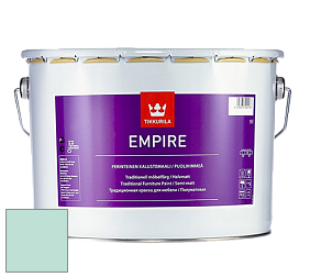 Краска Tikkurila Empire краска для мебели цвет Y370 Капри