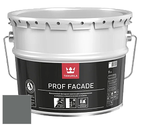 Краска Tikkurila Euro Prof Facade краска фасадная цвет NCS S 6502-G 