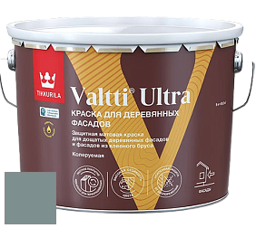 Краска Tikkurila Valtti Ultra краска для деревянных фасадов цвет Q504 