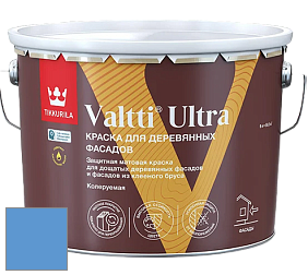 Краска Tikkurila Valtti Ultra краска для деревянных фасадов цвет NCS S 1555-R80B 