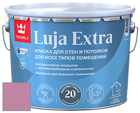 Краска Tikkurila Luja 20 Extra полуматовая краска для влажных помещений цвет NCS S 2040-R30B 