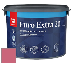 Краска Tikkurila Euro Extra 20 краска для стен и потолков цвет K330 