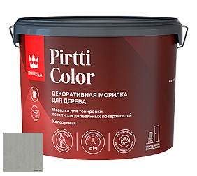 Краска Tikkurila Pirtti Color колеруемая морилка для дерева цвет 5081 Kaste