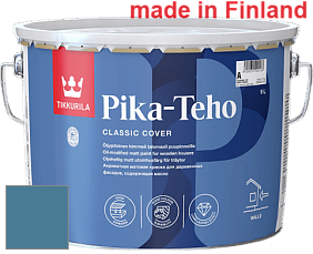 Краска Tikkurila Pika-Teho краска для деревянных фасадов цвет S362 