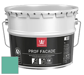 Краска Tikkurila Euro Prof Facade краска фасадная цвет NCS S 2040-B80G 