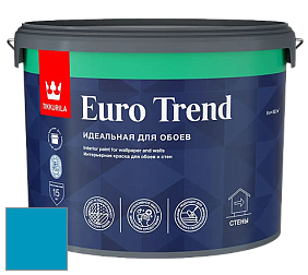 Краска Tikkurila Euro Trend краска для стен и потолков цвет NCS S 1565-B 