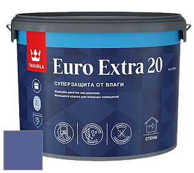 Краска Tikkurila Euro Extra 20 краска для стен и потолков цвет N347 