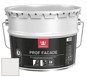Краска Tikkurila Euro Prof Facade краска фасадная цвет NCS S 0601-R 