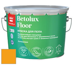 Краска Tikkurila Betolux Floor краска для пола цвет N304 