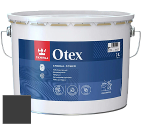 Краска Tikkurila Otex грунт адгезионный цвет Y498 Полночь