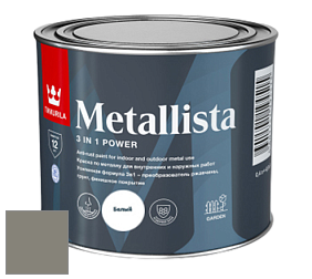 Краска Tikkurila Metallista краска по металлу цвет S497 