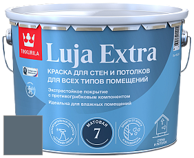 Краска Tikkurila Luja Extra 7 матовая краска для влажных помещений цвет V490 