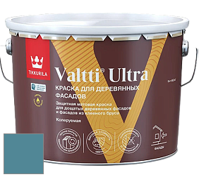 Краска Tikkurila Valtti Ultra краска для деревянных фасадов цвет NCS S 4030-B10G 