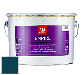 Краска Tikkurila Empire краска для мебели цвет RAL 5020 