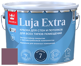 Краска Tikkurila Luja Extra 7 матовая краска для влажных помещений цвет L425 