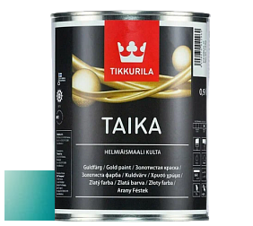 Краска Tikkurila Taika Helmiäismaali акрилатная краска цвет 2020 HM Ариель