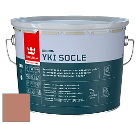 Краска Tikkurila Yki краска фасадного цоколя цвет Q309 