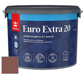 Краска Tikkurila Euro Extra 20 краска для стен и потолков цвет L476 