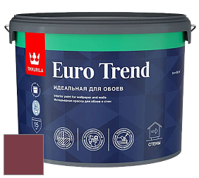 Краска Tikkurila Euro Trend краска для стен и потолков цвет NCS S 4050-R10B 