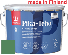 Краска Tikkurila Pika-Teho краска для деревянных фасадов цвет D146 