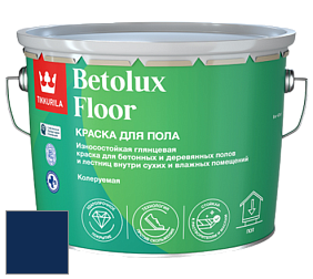 Краска Tikkurila Betolux Floor краска для пола цвет RAL 5026 