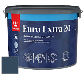 Краска Tikkurila Euro Extra 20 краска для стен и потолков цвет N357 