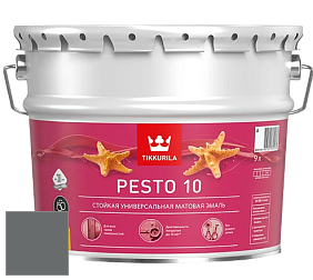 Краска Tikkurila Euro Pesto 10 эмаль цвет V496 