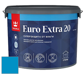 Краска Tikkurila Euro Extra 20 краска для стен и потолков цвет K358 