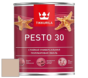 Краска Tikkurila Euro Pesto 30 эмаль цвет H467 