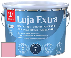 Краска Tikkurila Luja Extra 7 матовая краска для влажных помещений цвет X329 