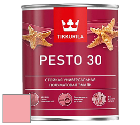 Краска Tikkurila Euro Pesto 30 эмаль цвет H324 