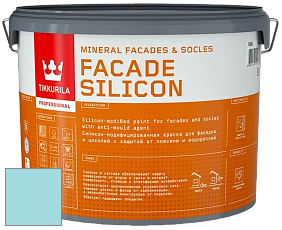 Краска Tikkurila Facade Silicon краска фасадная цвет U228 
