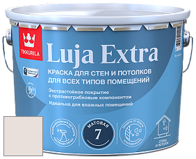 Краска Tikkurila Luja Extra 7 матовая краска для влажных помещений цвет Y477 