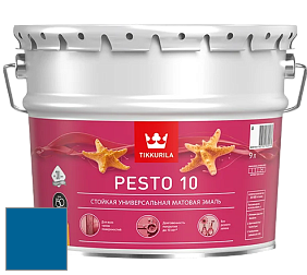 Краска Tikkurila Euro Pesto 10 эмаль цвет M358 