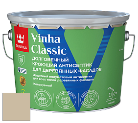 Краска Tikkurila Vinha Classic краска для деревянных фасадов цвет 554X 
