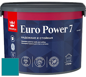 Краска Tikkurila Euro Power 7 краска для стен и потолков цвет L366 