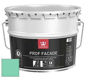 Краска Tikkurila Euro Prof Facade краска фасадная цвет NCS S 1040-B90G 