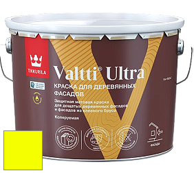 Краска Tikkurila Valtti Ultra краска для деревянных фасадов цвет RAL 1026 
