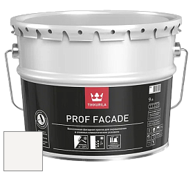 Краска Tikkurila Euro Prof Facade краска фасадная цвет NCS S 0300-N 
